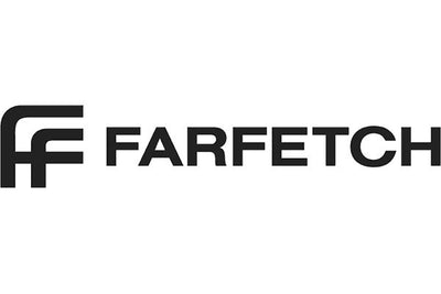 Farfetch logo on a white background
