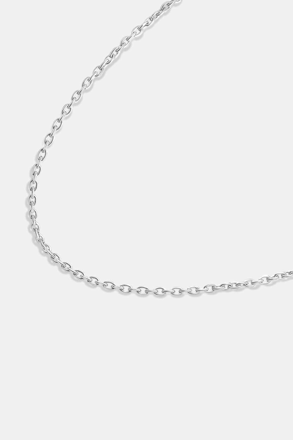 EXCITÀRE Nova Chain in silver, side view showcasing chain links