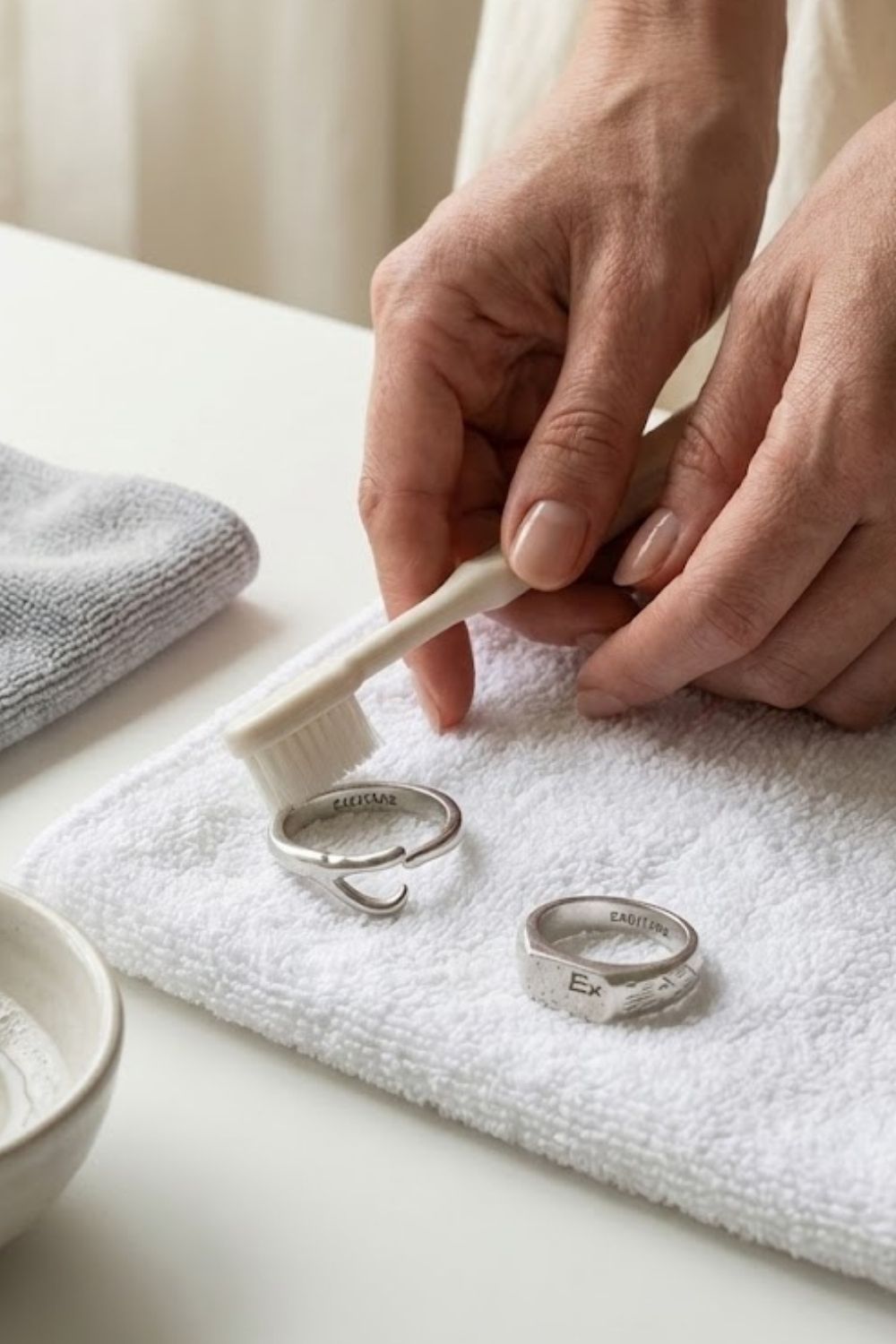 How to Care for Silver and Gold Jewelry