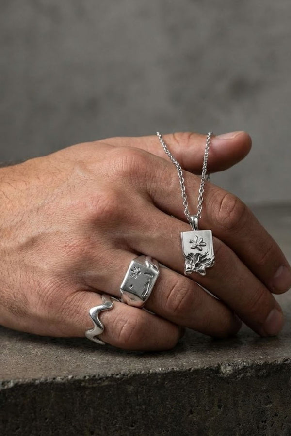 How to Layer Jewelry for Men – The Minimalist Guide to Necklaces, Rings & Bracelets