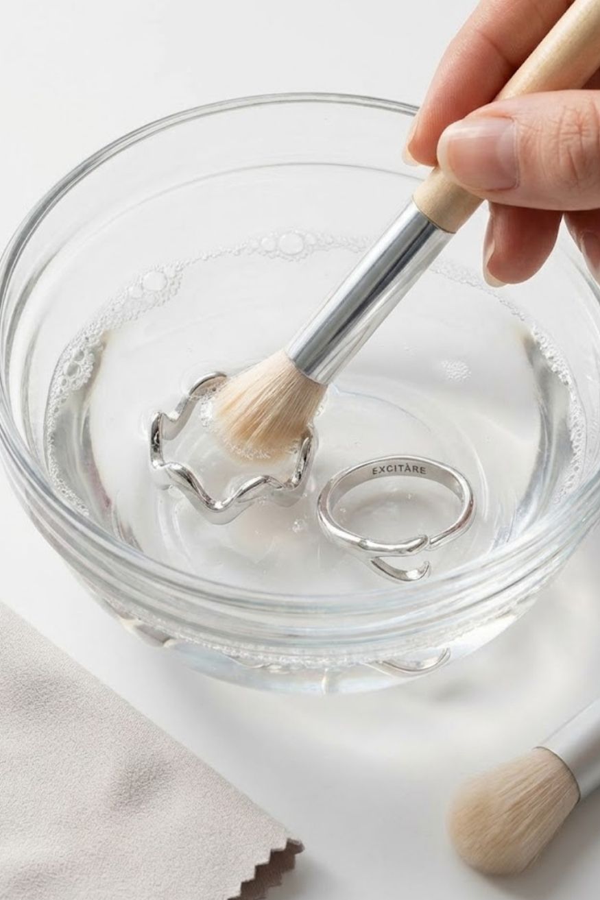 How to Clean Your Jewelry at Home (Simple & Safe Guide)