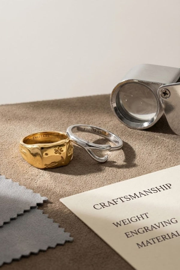 Jewelry Materials Guide: 316L Stainless Steel & 18K Gold Plating Explained