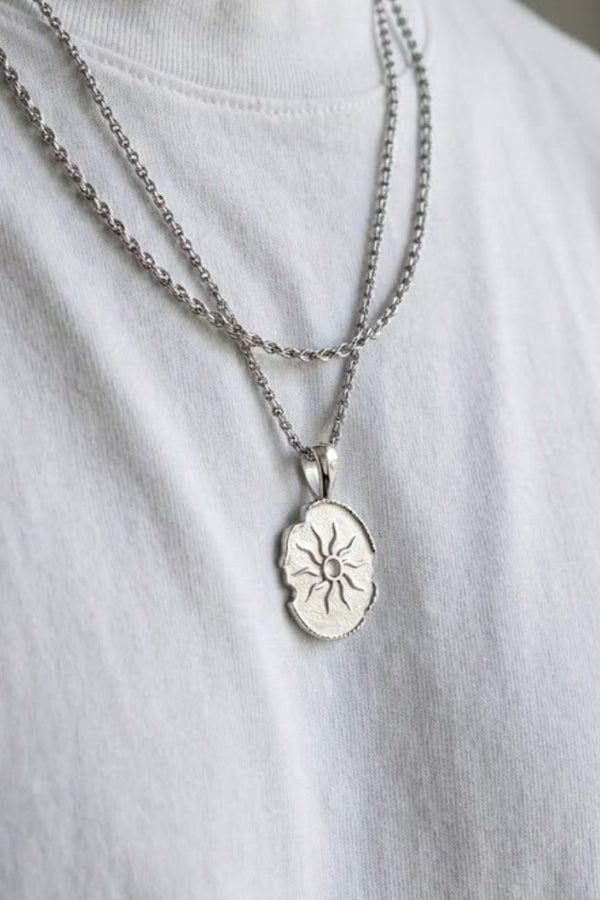 How to Wear a Chain Over vs Under a T-Shirt (Men’s Styling Guide)