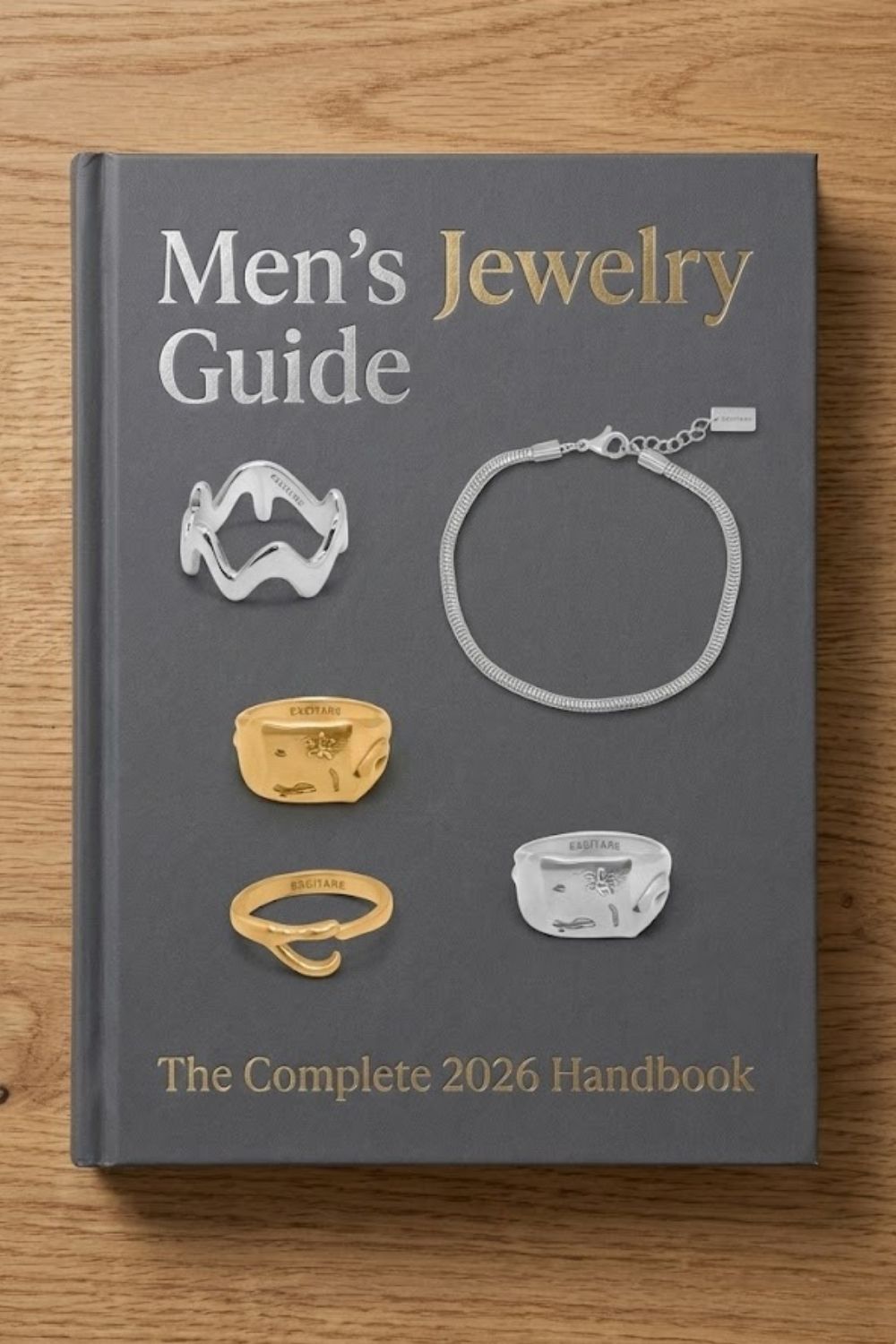 Men’s Jewelry Guide: The Complete 2026 Handbook (Materials, Sizing, Care & Buying Tips)