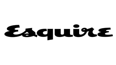 Esquire logo in black on a white background