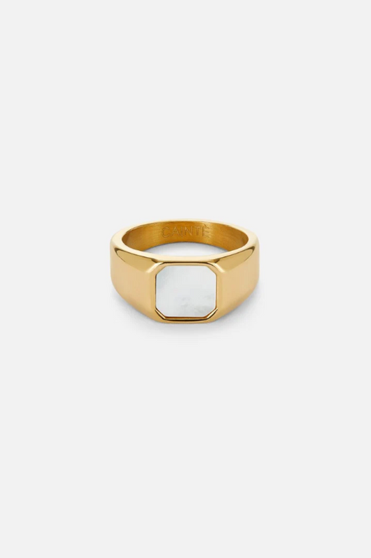 FLOWER GOLD RING