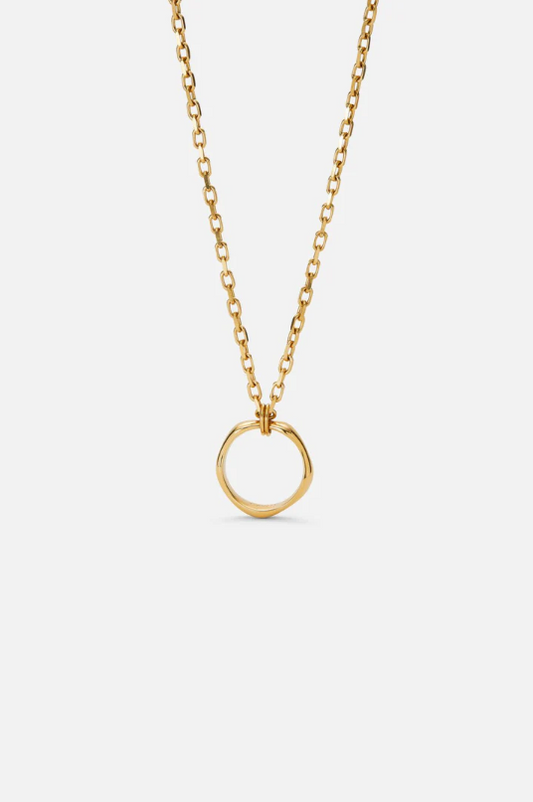 ECLIPSE GOLD NECKLACE