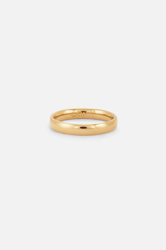 BRAND GOLD RING