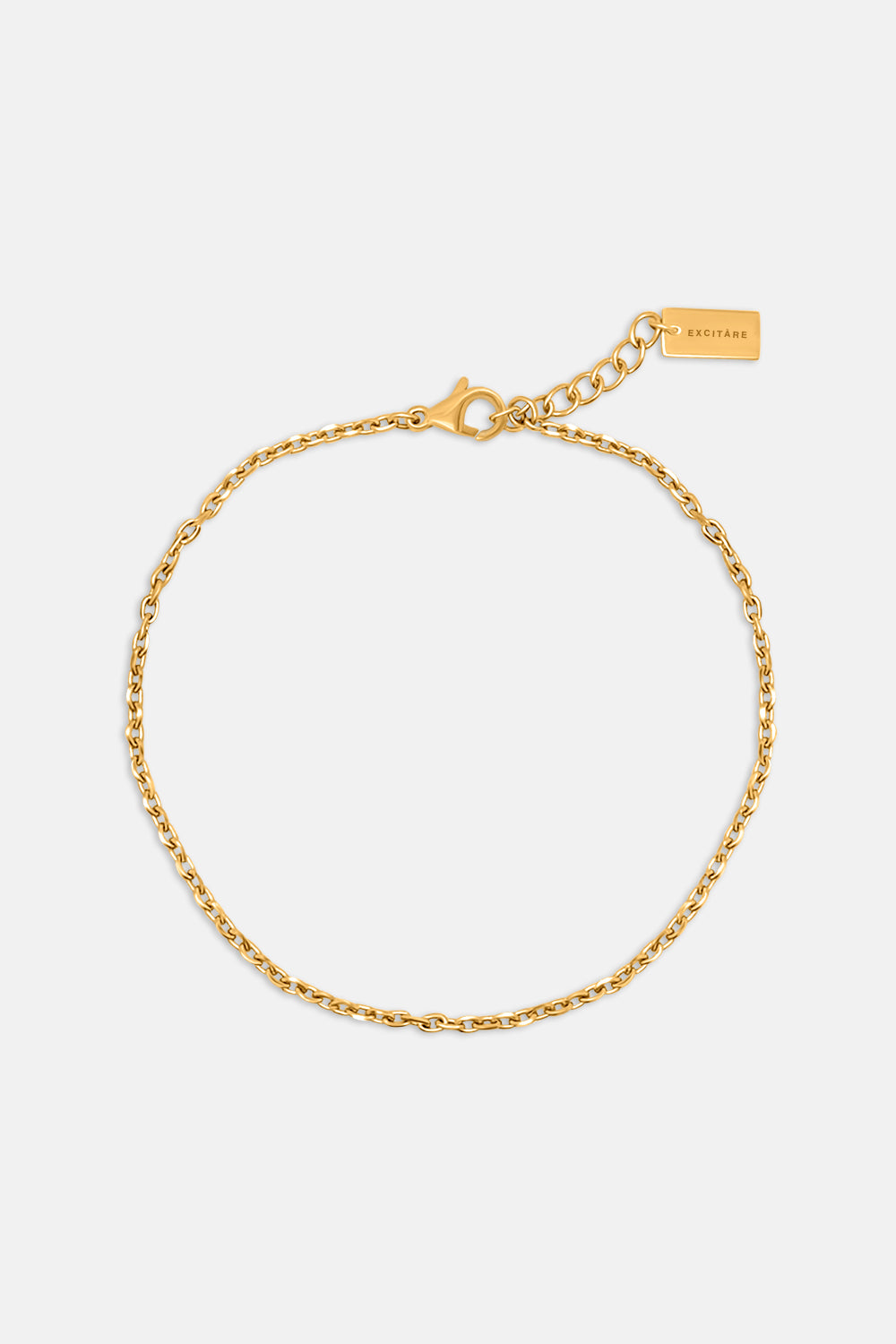 EXCITÀRE Nova Bracelet in gold, front view product photo