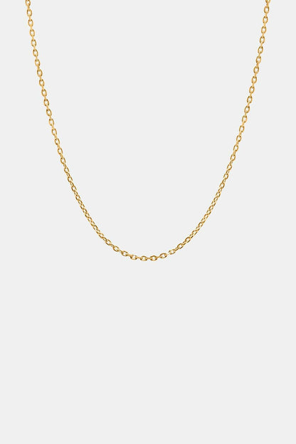 EXCITÀRE Nova Chain in gold, front view product photo